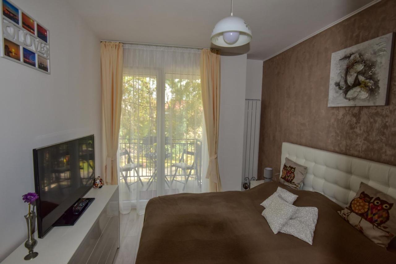 Central Park Apartment Констанца Экстерьер фото