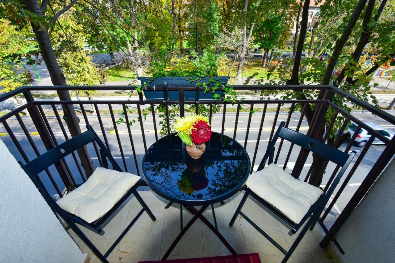 Central Park Apartment Констанца Экстерьер фото